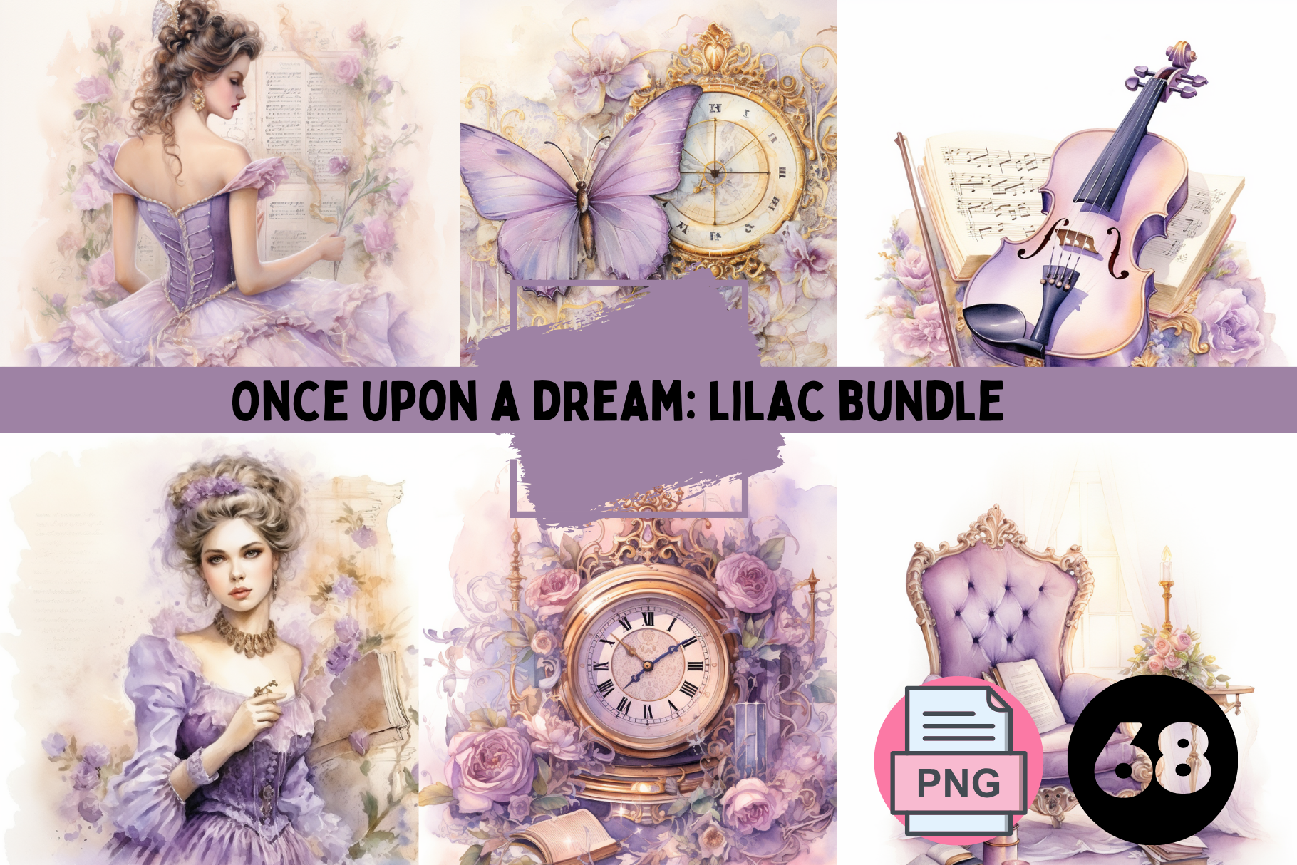 “Once Upon a Dream – Lilac Bundle”
