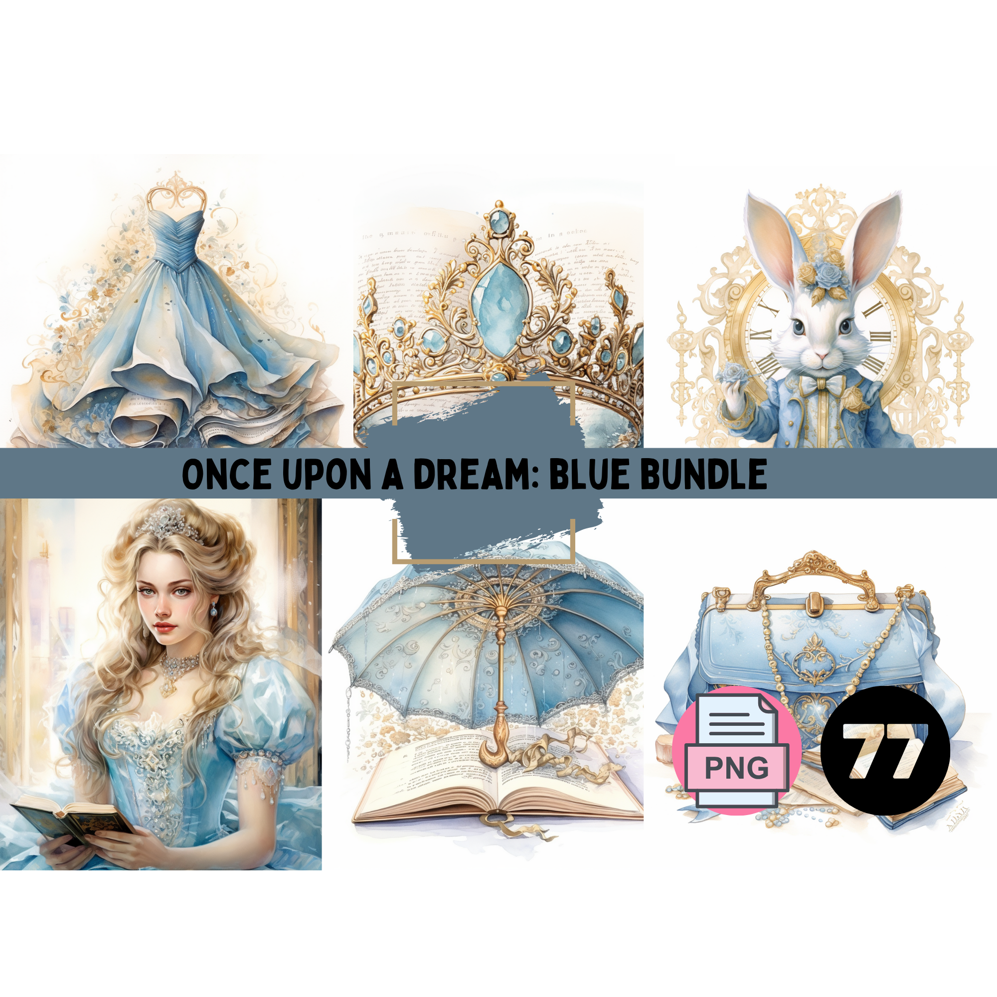 “Once Upon a Dream – Blue Bundle”