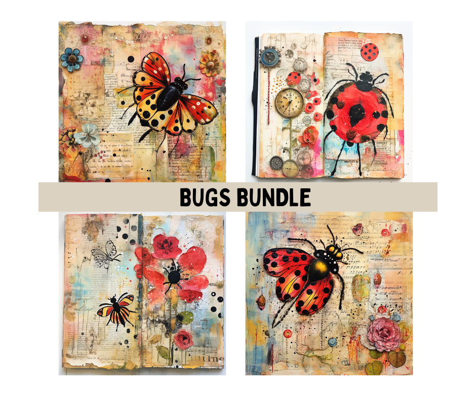 🦋🐞 Introducing Our Brand New Bugs Creative Bundle! 🐜🪲